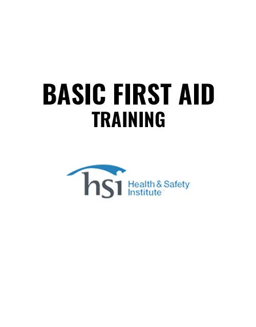 Basic First Aid Training (Up to 12 Students)