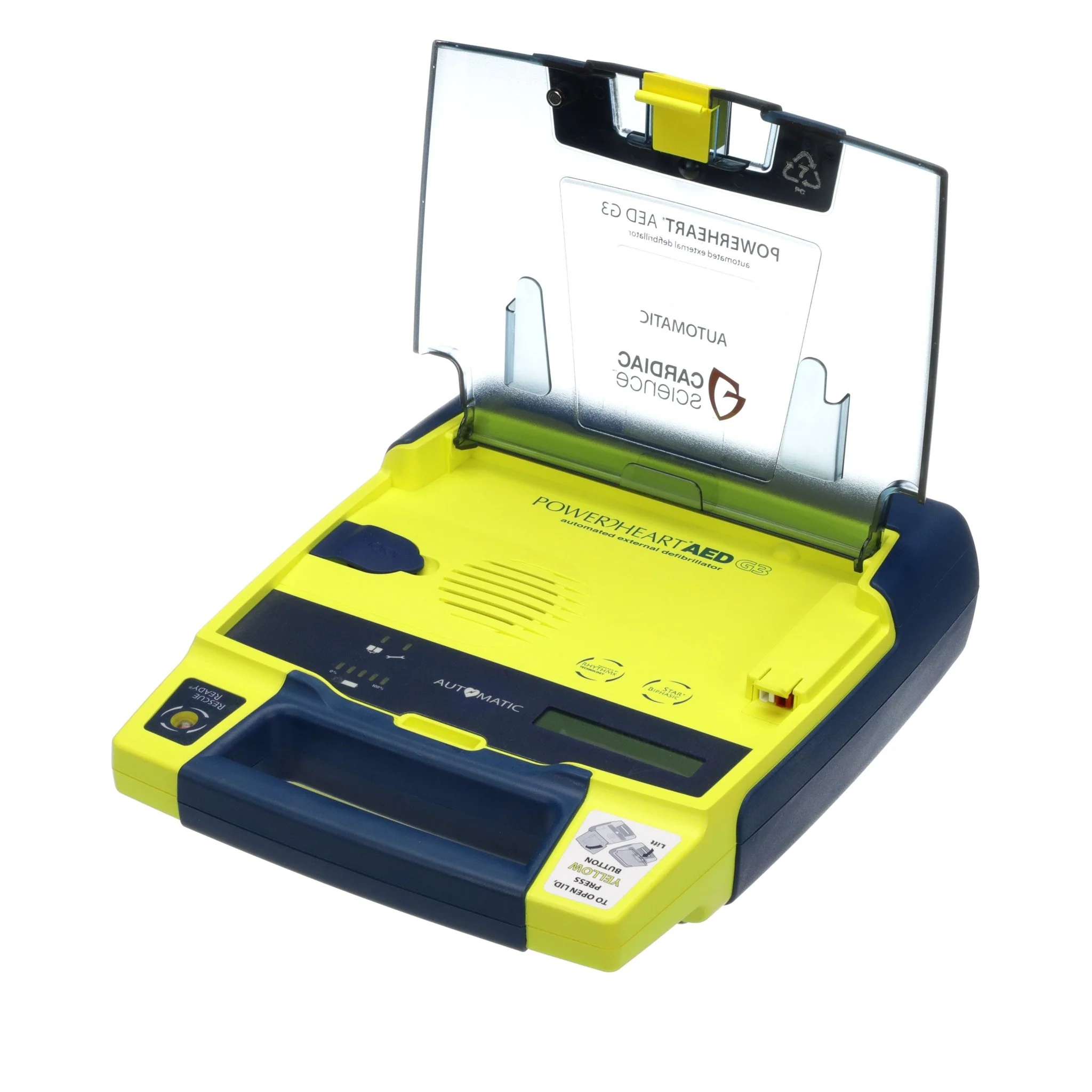 Cardiac Science Powerheart AED G3 Plus For Aviation - Image 33