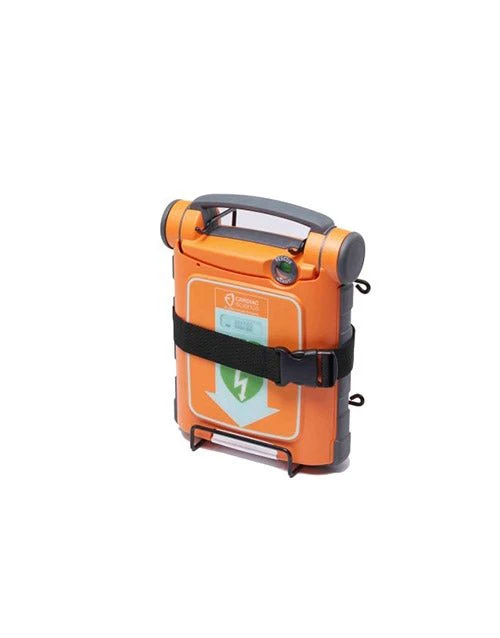 Cardiac Science Powerheart AED Wall Storage Bracket with Belt