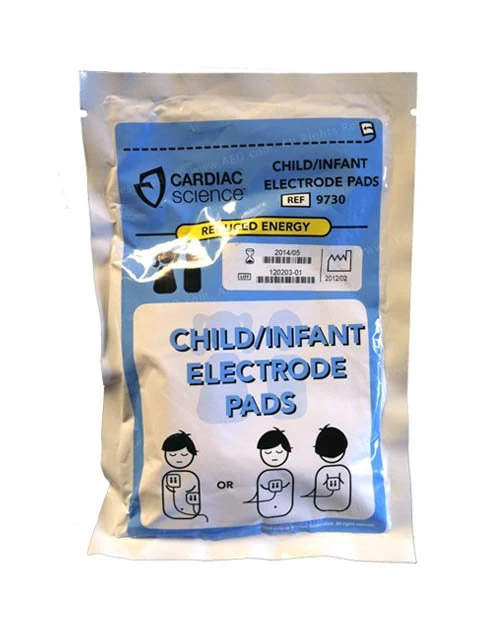 Cardiac Science Powerheart G3 Pediatric Electrode Pads