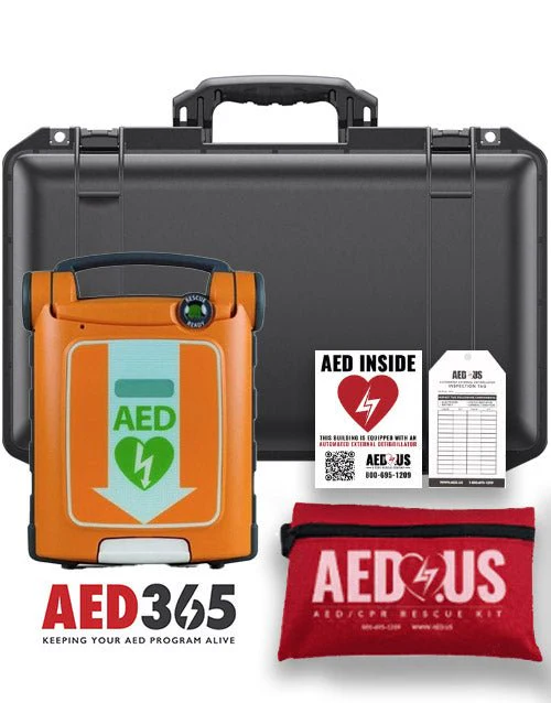 Cardiac Science Powerheart G5 AED High Voltage Value Package