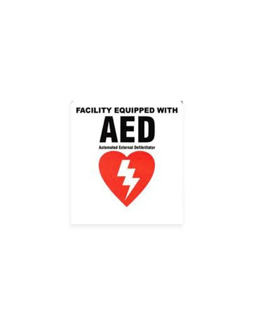 Defibtech Facility Decal
