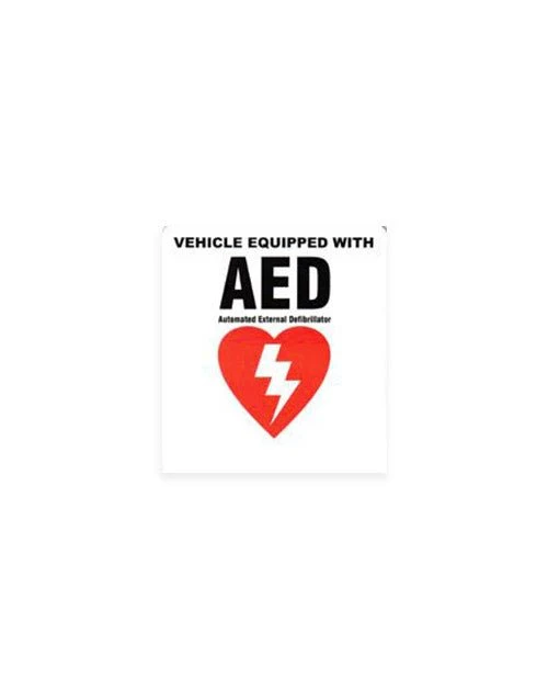 Defibtech Vehicle Decal
