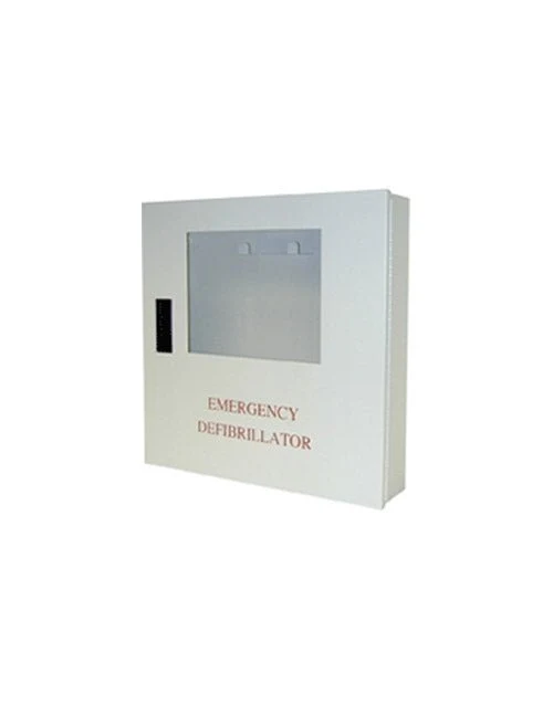 Defibtech Wall Mount Cabinet with Alarm