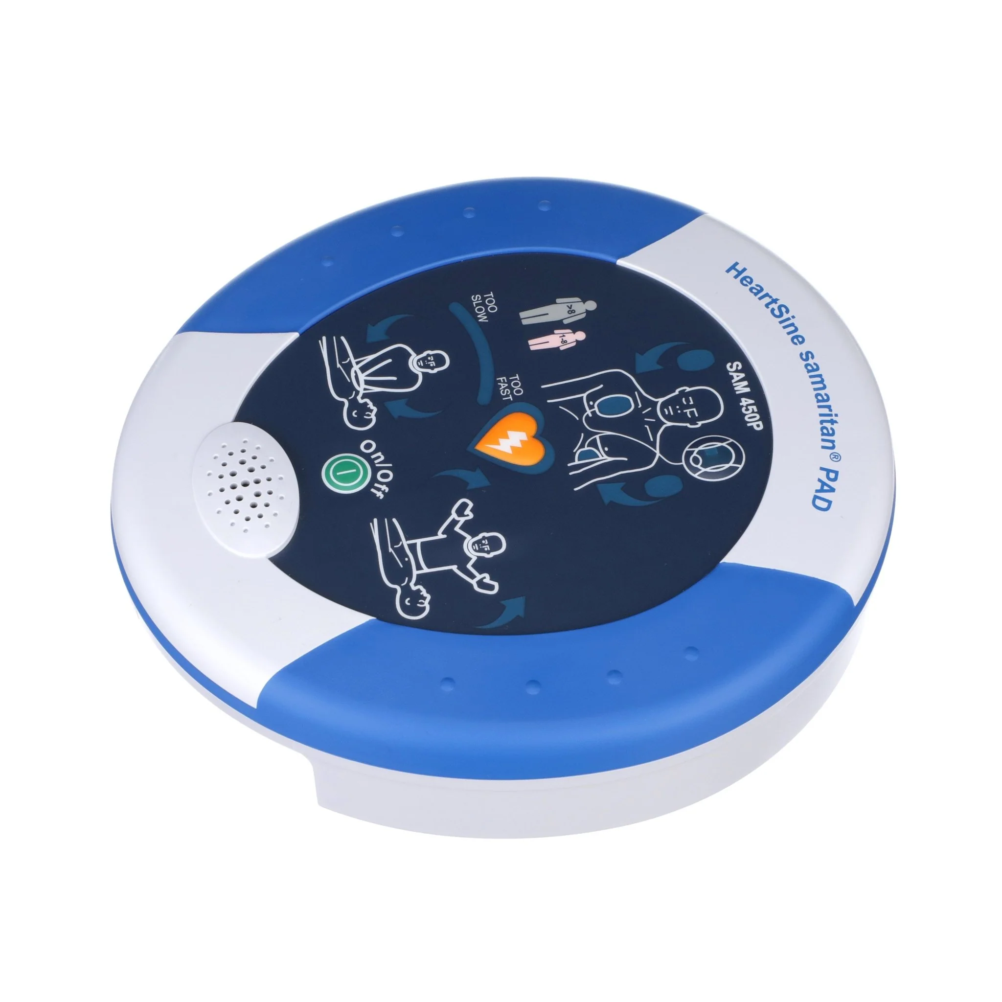 HeartSine samaritan PAD 450P AED - Image 55