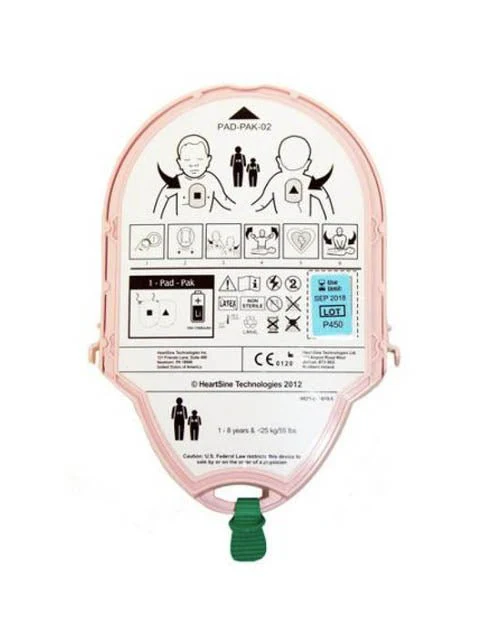 HeartSine samaritan Pediatric Pad-Pak