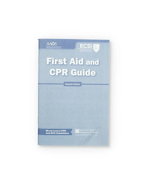 Mobilize Rescue Systems Refill, Item Misc, First Aid & CPR Guide