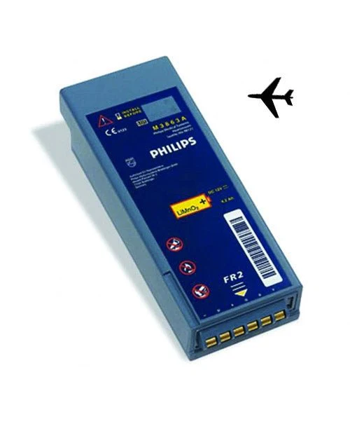 Philips FR2/FR2+ Aviation Replacement Long-Life Battery