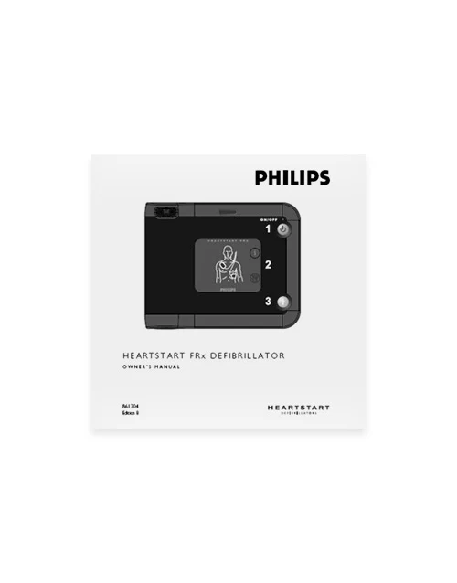 Philips FRx Owner's Manual (Replacement)