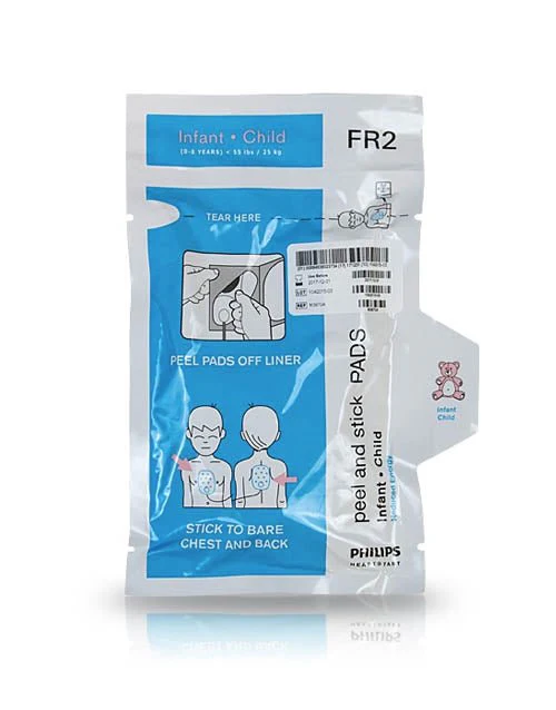 Philips HeartStart FR-2 Infant-Child Pads