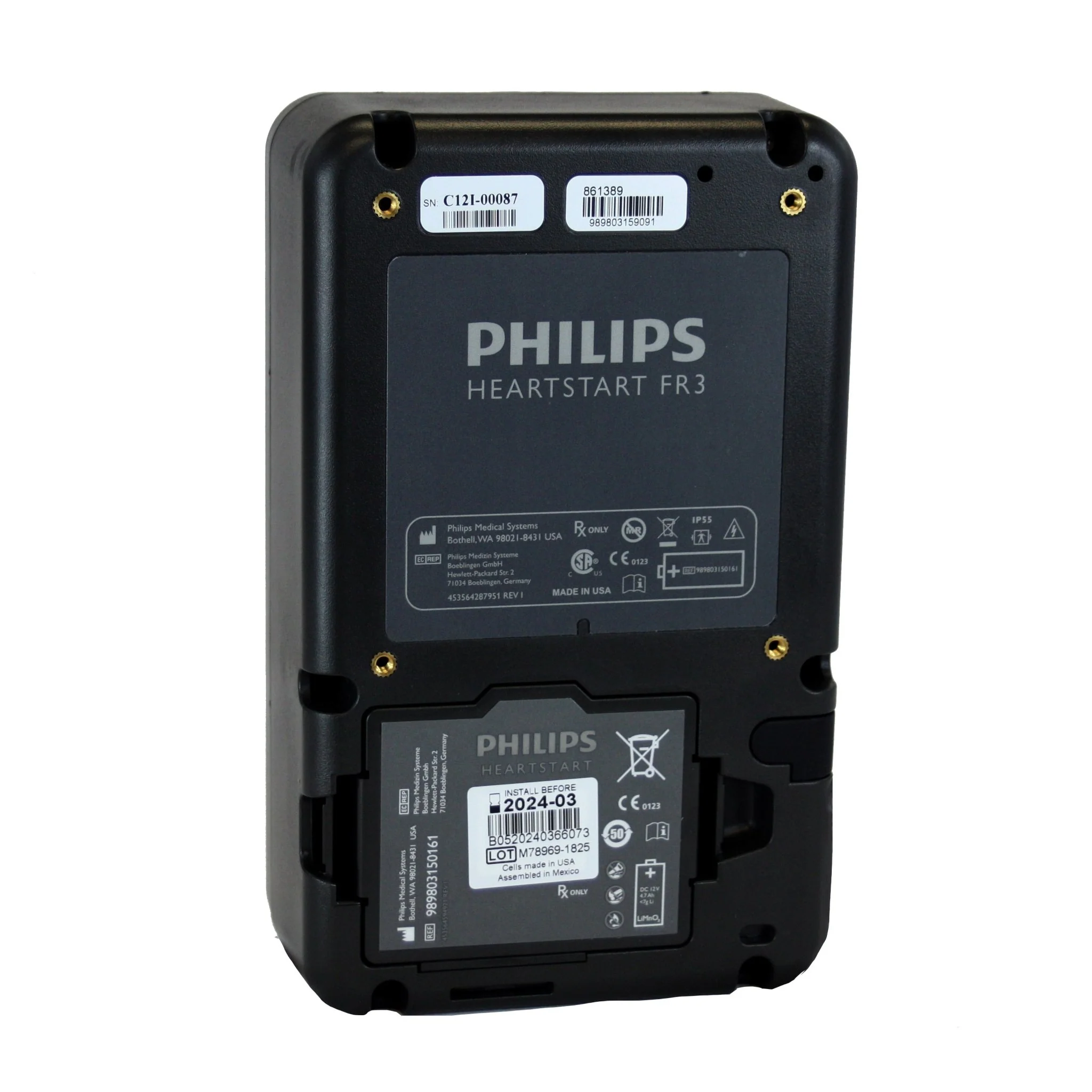 Philips HeartStart FR3 AED - Image 15