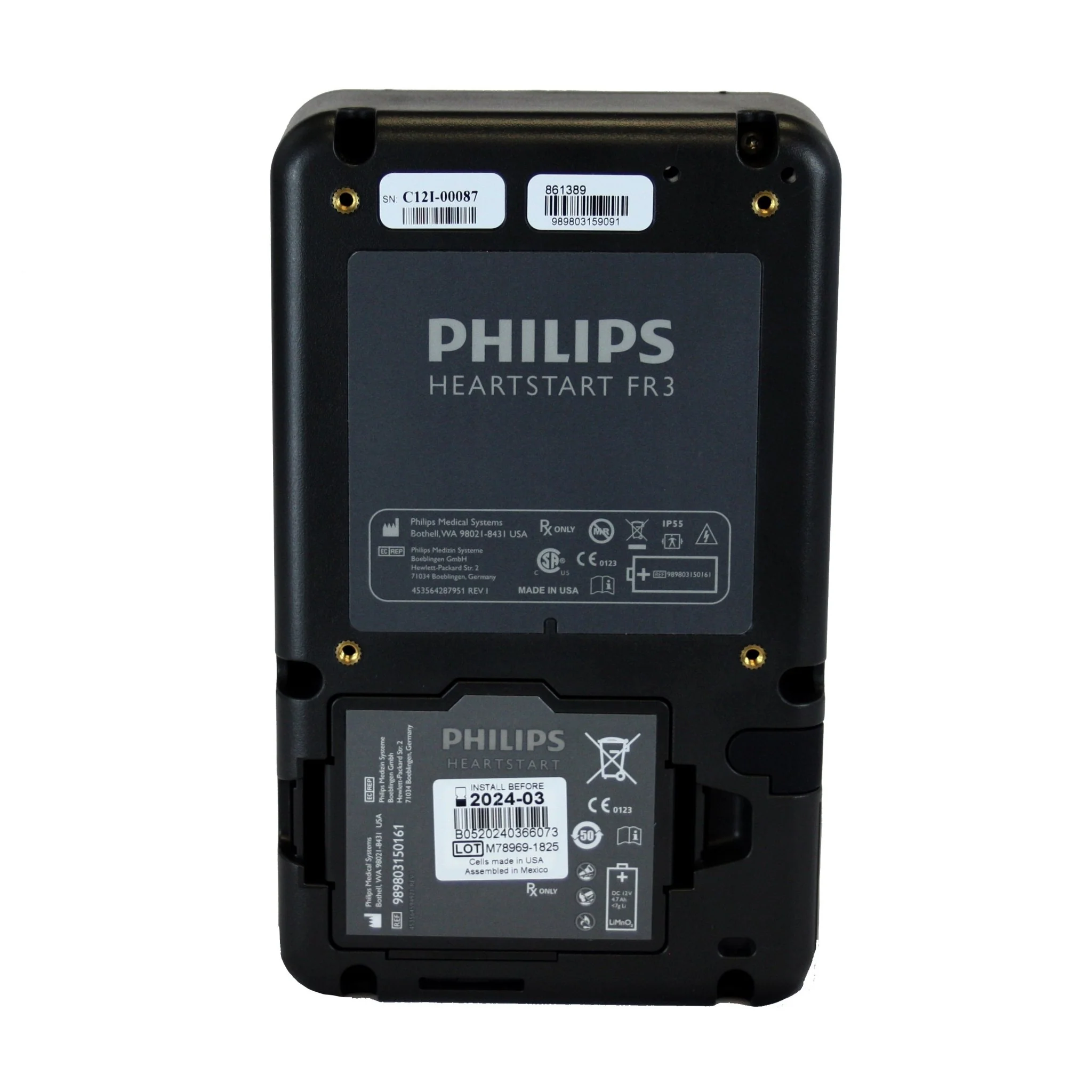 Philips HeartStart FR3 AED - Image 16
