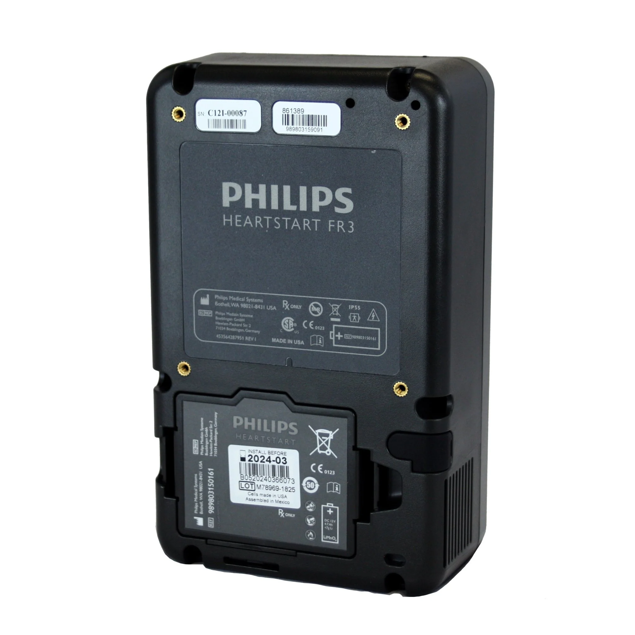 Philips HeartStart FR3 AED - Image 17