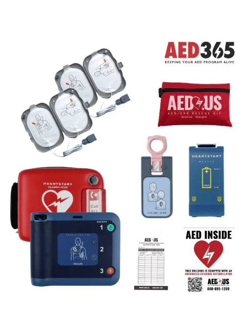 Philips HeartStart FRx AED Aviation Value Package