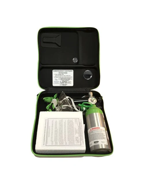 Philips Heartstart FRx/Onsite LIFEStart System - AED Case and Oxygen System