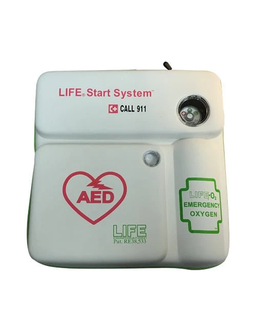 Philips Heartstart FRx/Onsite LIFEStart System - AED Case and Oxygen System - Image 2