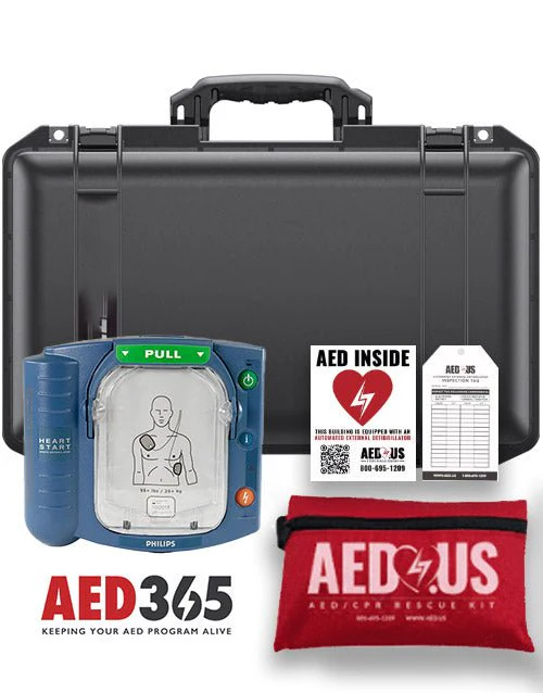 Philips HeartStart OnSite AED/Defibrillator High Voltage Package