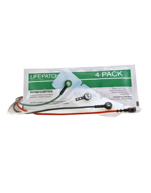 Physio-Control Adult ECG Electrodes (Life Patch)