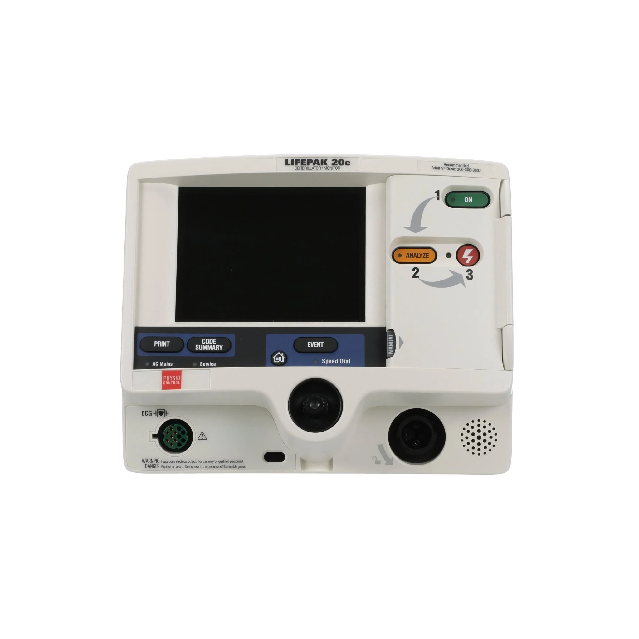 LIFEPAK 20e Defibrillator (Refurbished) - Image 18