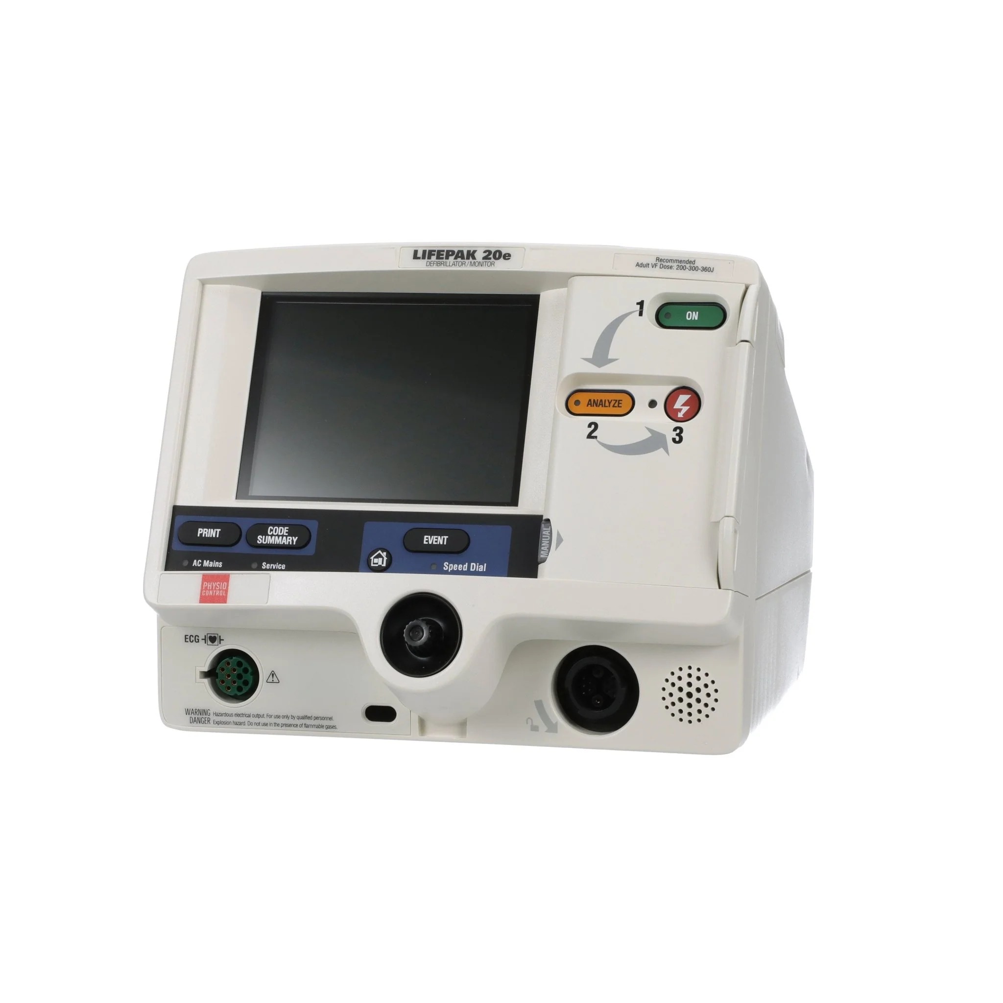 LIFEPAK 20e Defibrillator (Refurbished) - Image 19