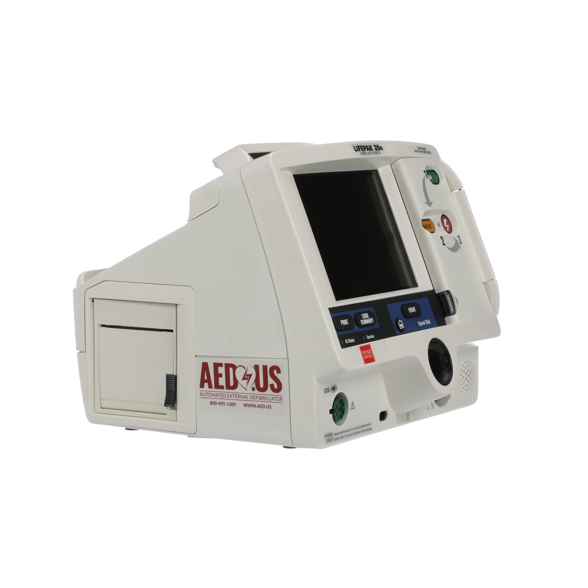 LIFEPAK 20e Defibrillator (Refurbished) - Image 30
