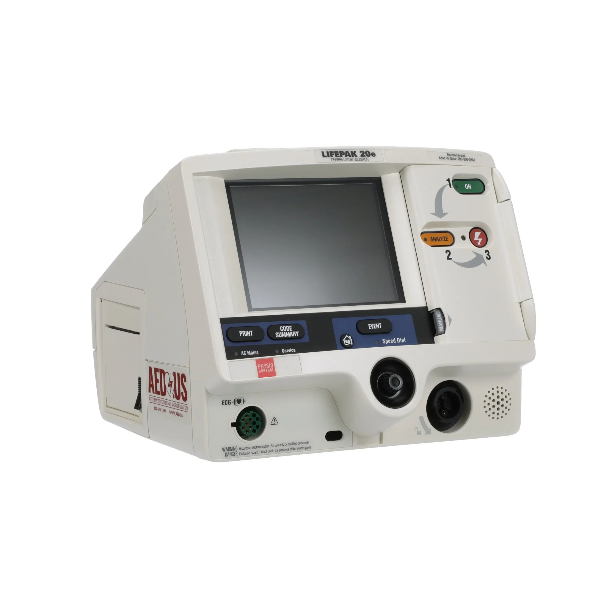 LIFEPAK 20e Defibrillator (Refurbished) - Image 32