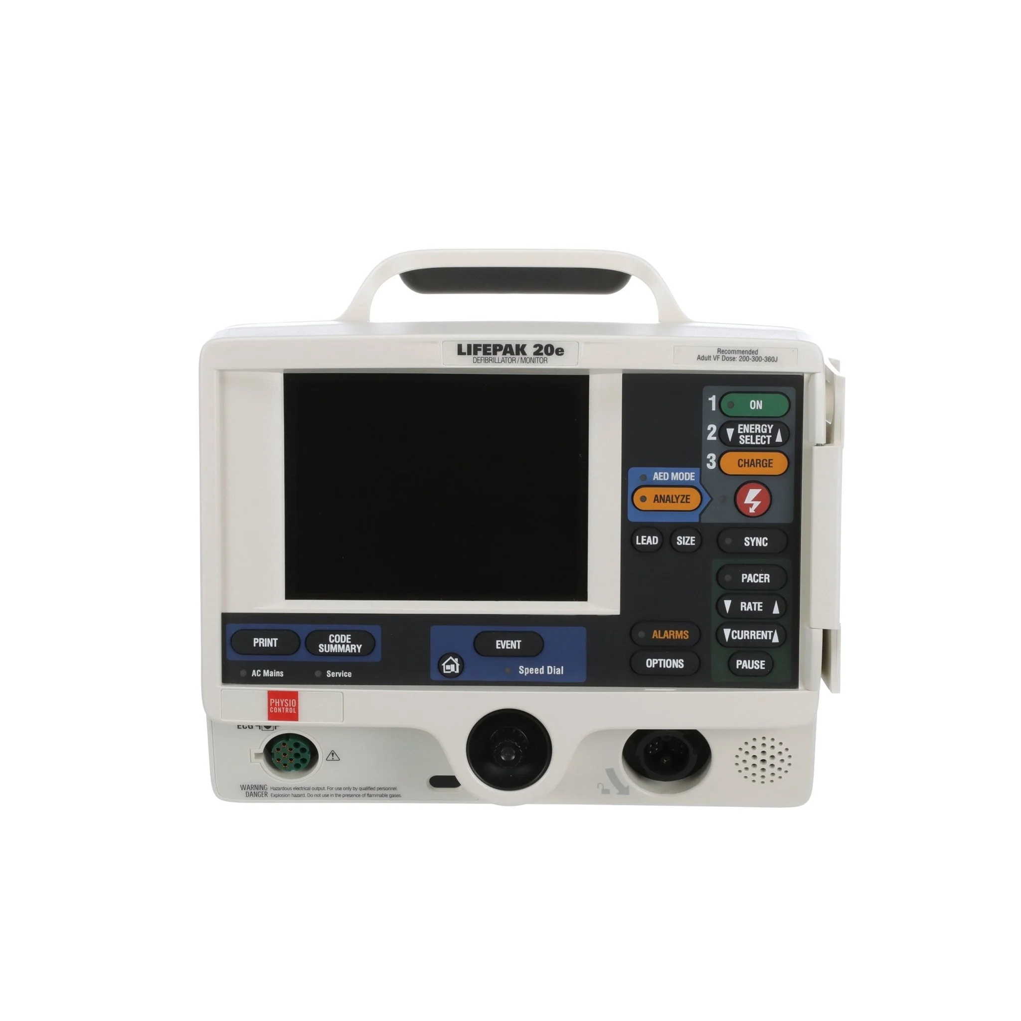 LIFEPAK 20e Defibrillator (Refurbished) - Image 34