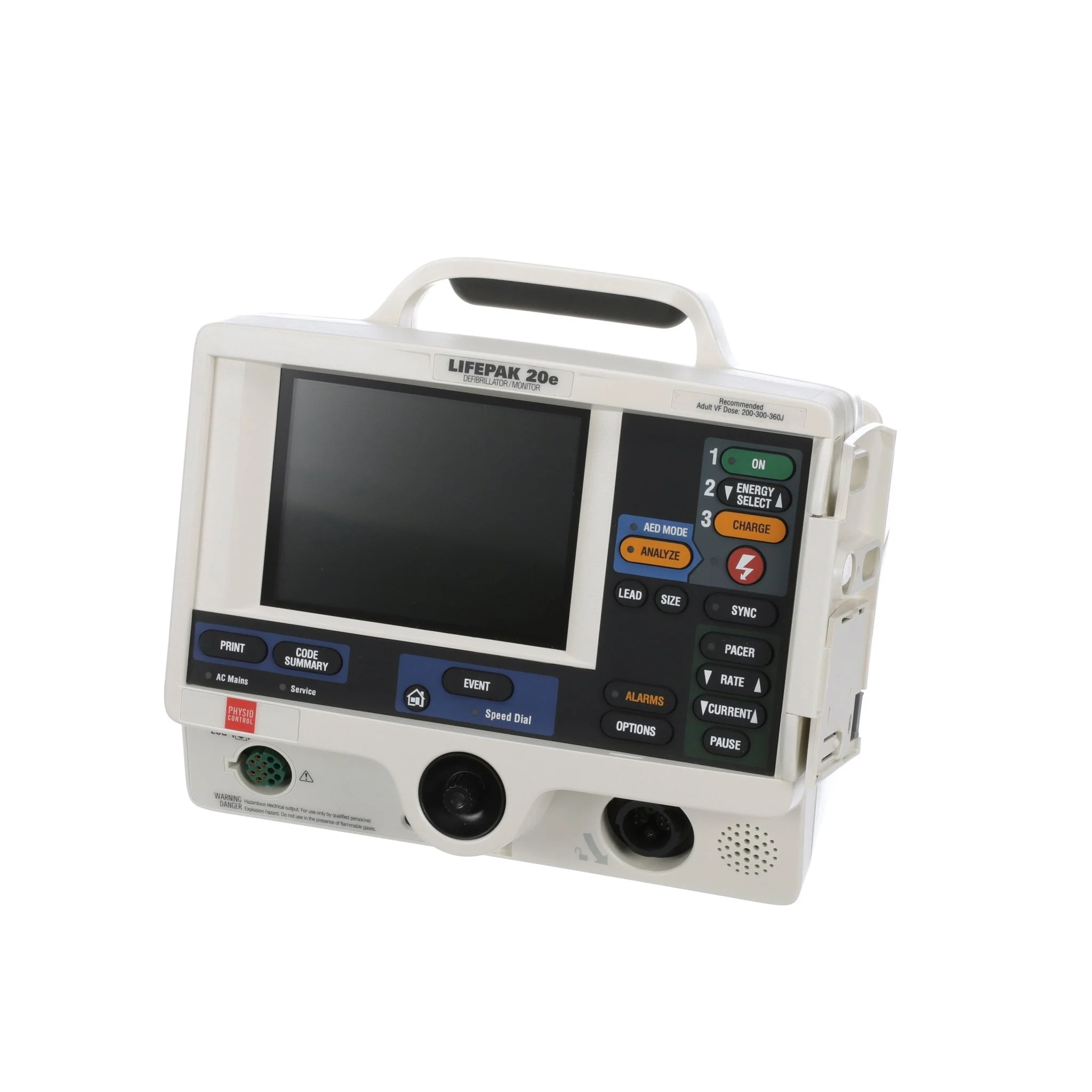 LIFEPAK 20e Defibrillator (Refurbished) - Image 35