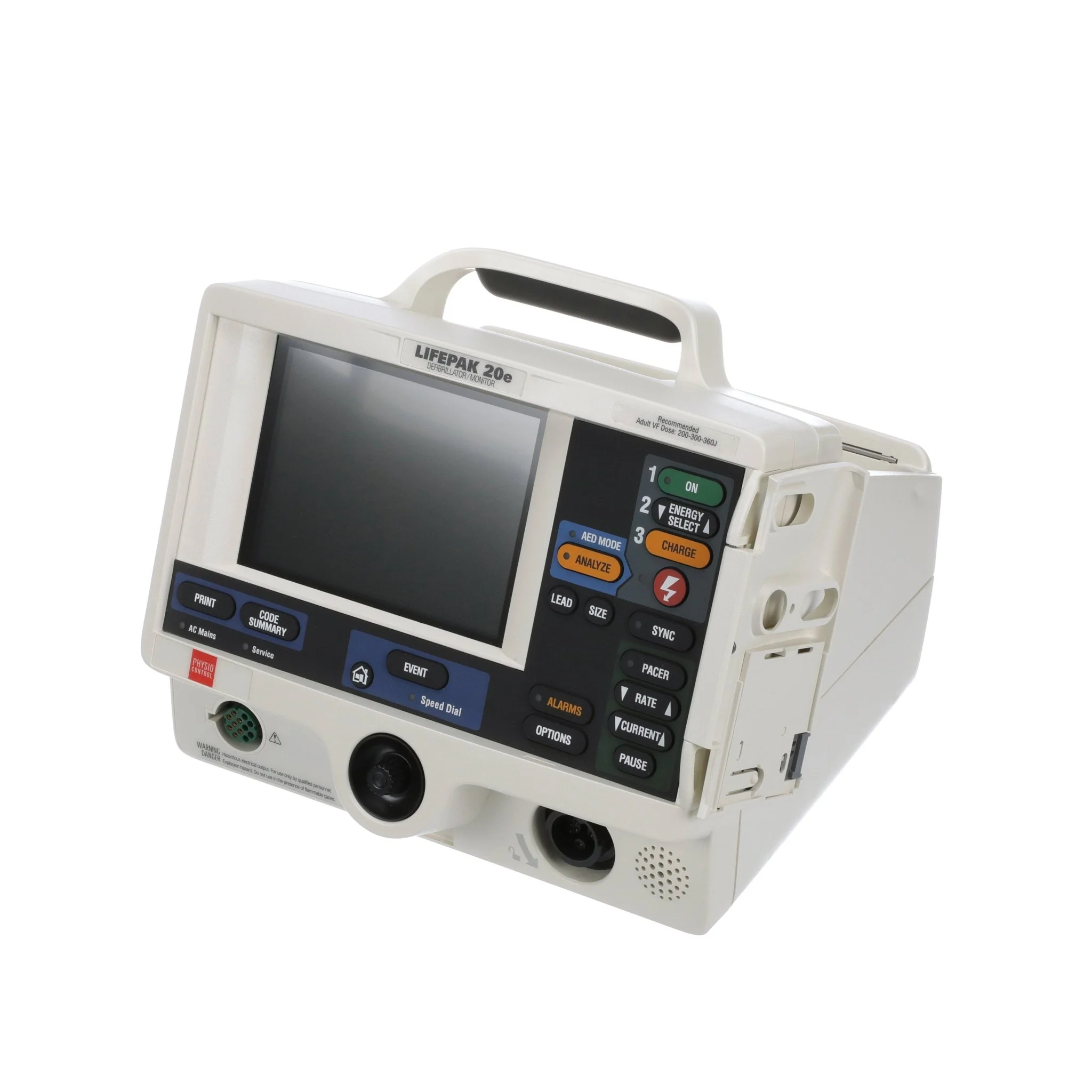 LIFEPAK 20e Defibrillator (Refurbished) - Image 36