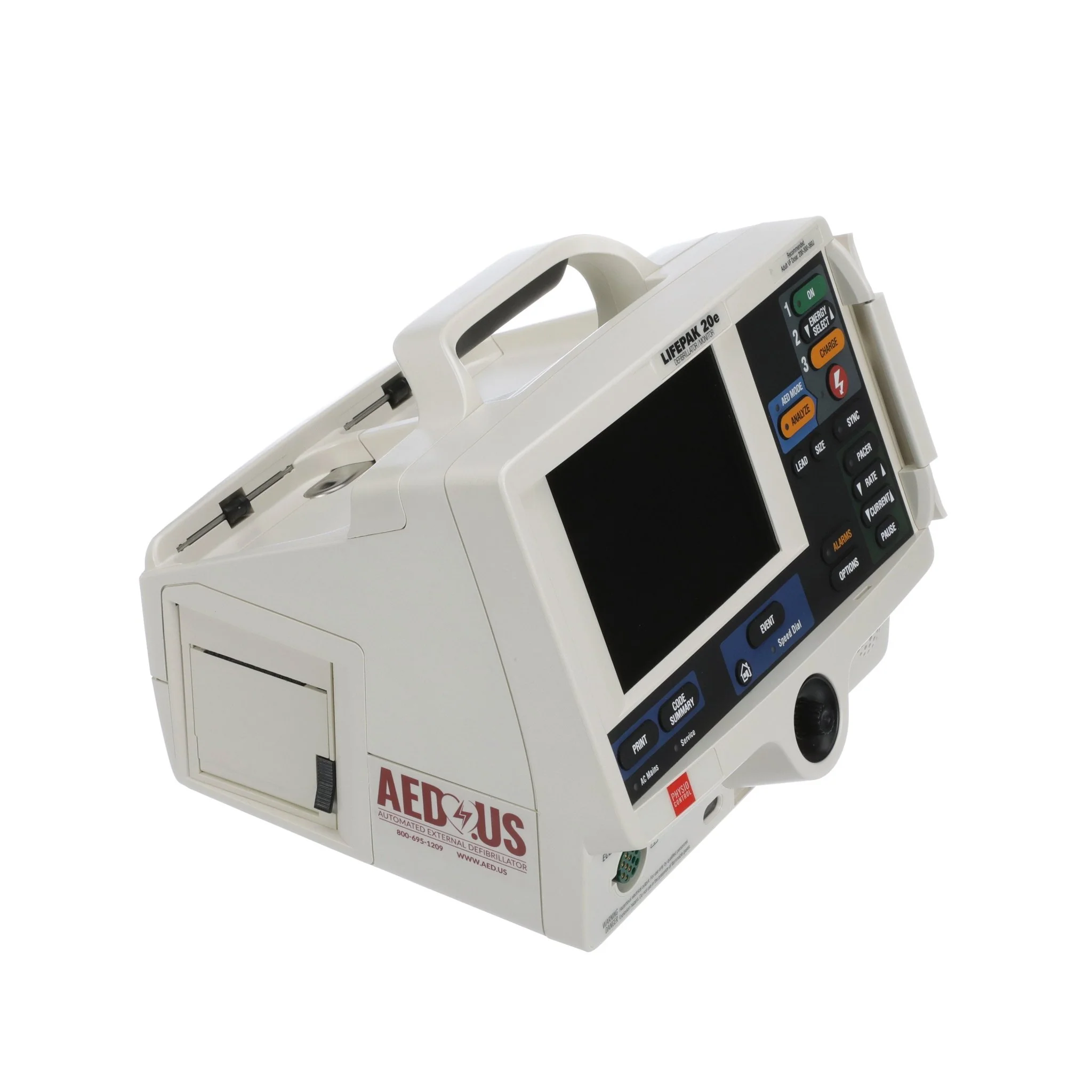 LIFEPAK 20e Defibrillator (Refurbished) - Image 50