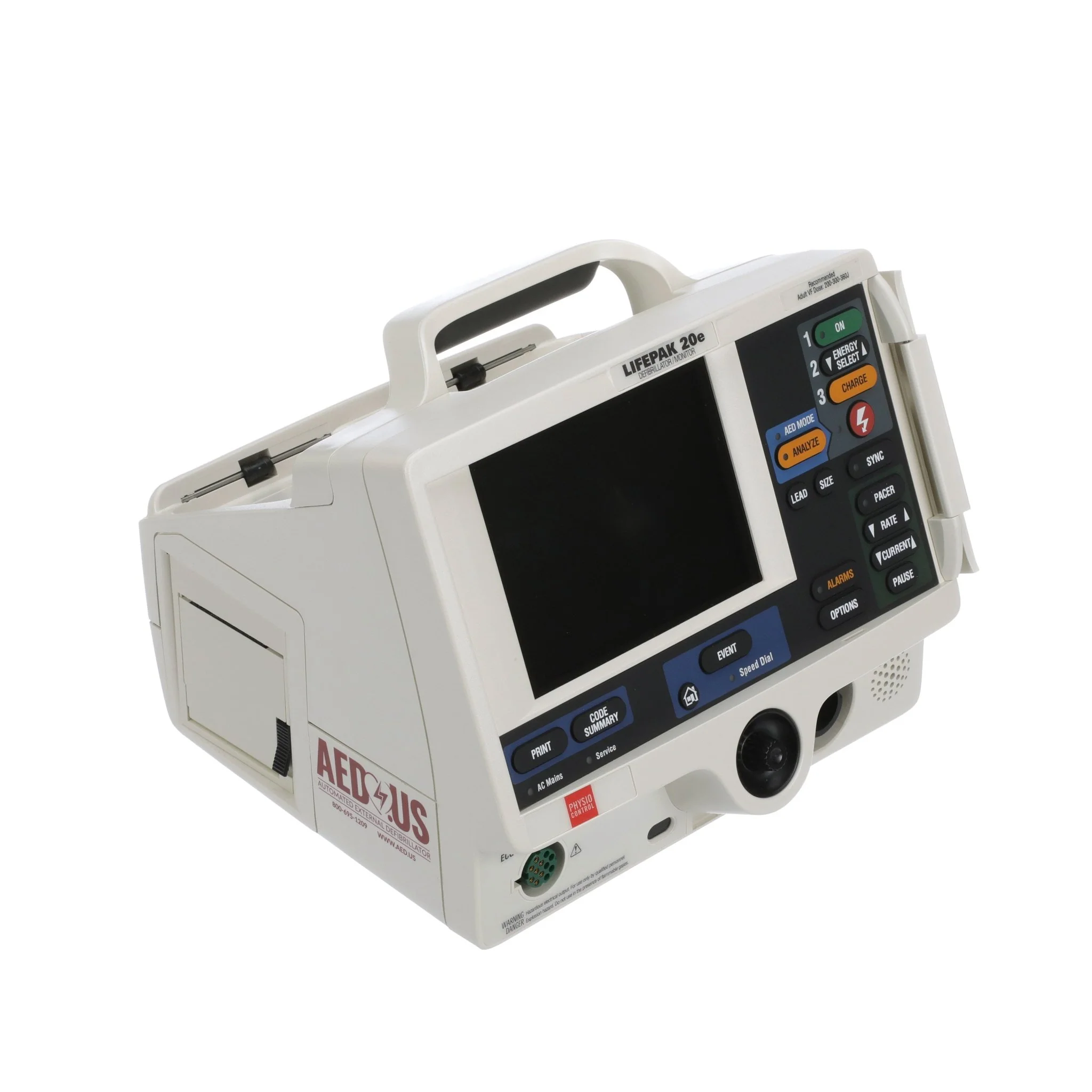 LIFEPAK 20e Defibrillator (Refurbished) - Image 51