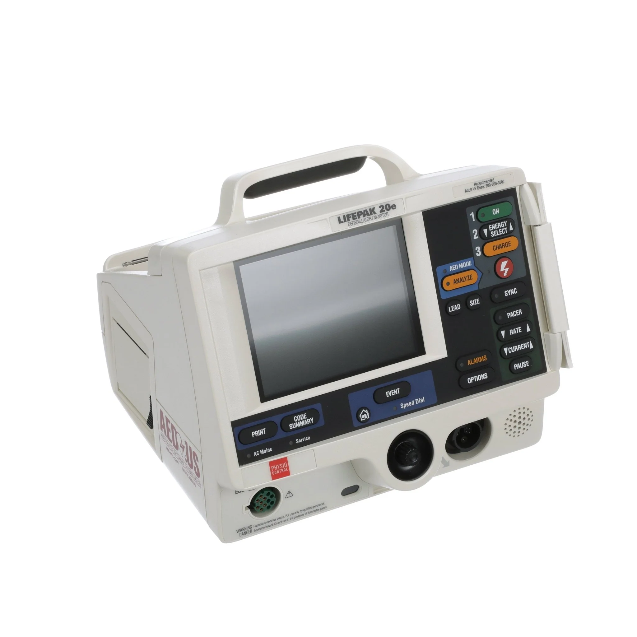 LIFEPAK 20e Defibrillator (Refurbished) - Image 52