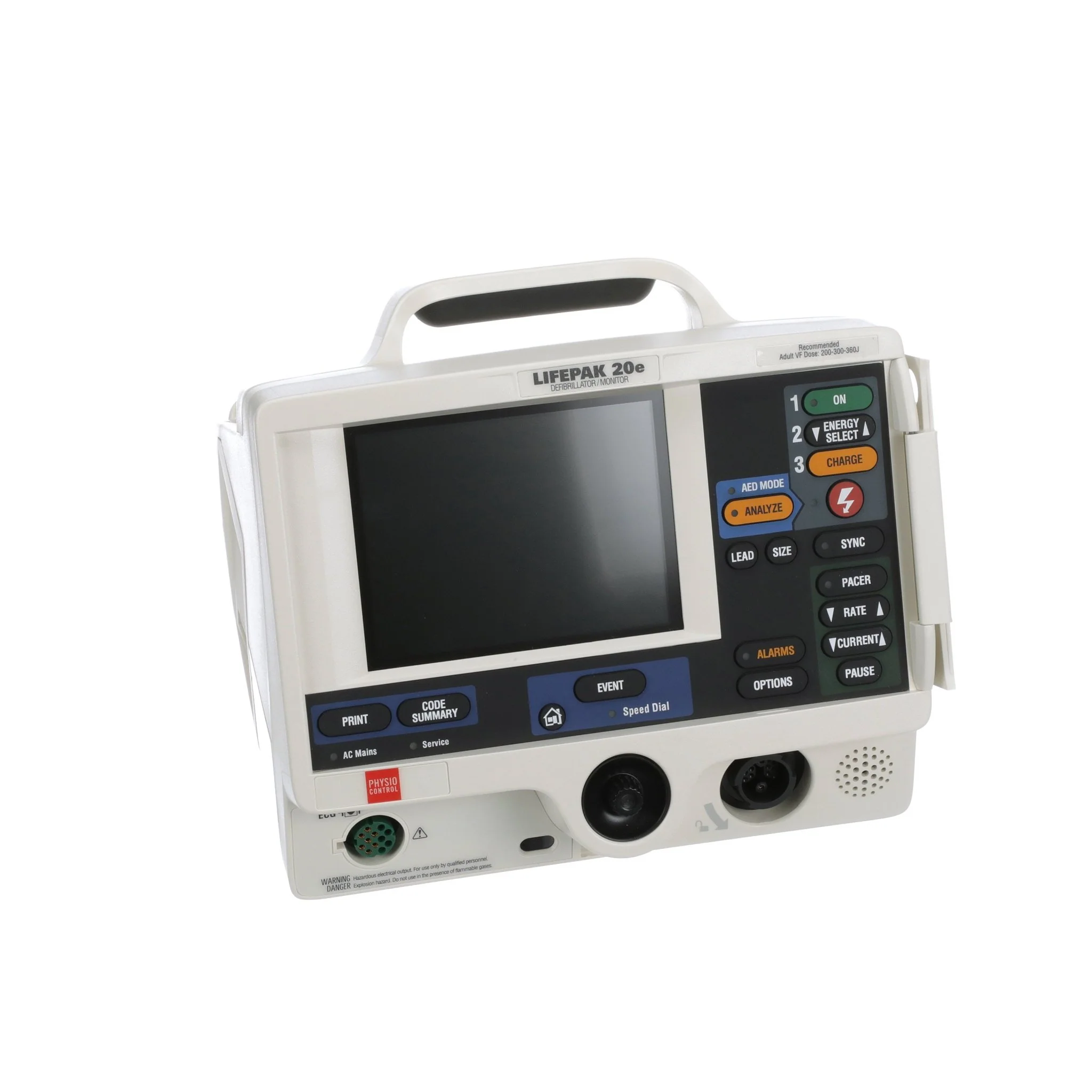LIFEPAK 20e Defibrillator (Refurbished) - Image 53