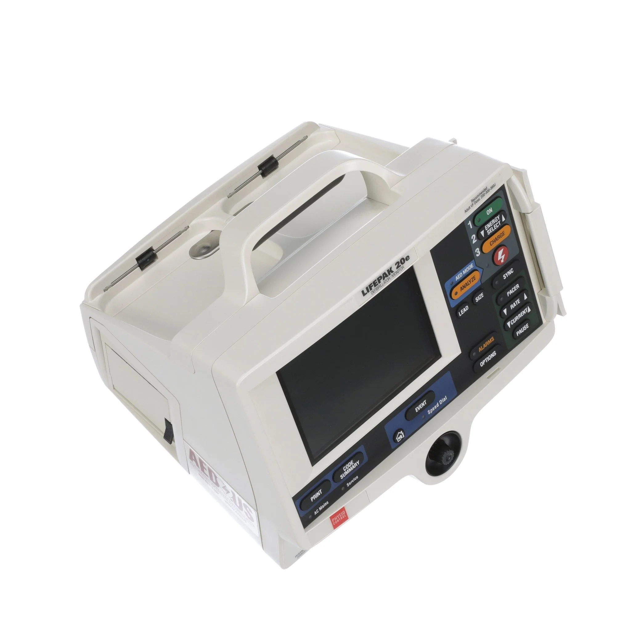 LIFEPAK 20e Defibrillator (Refurbished) - Image 71