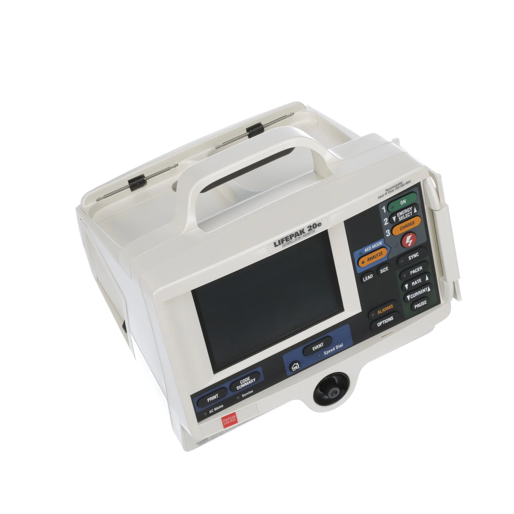 LIFEPAK 20e Defibrillator (Refurbished) - Image 72