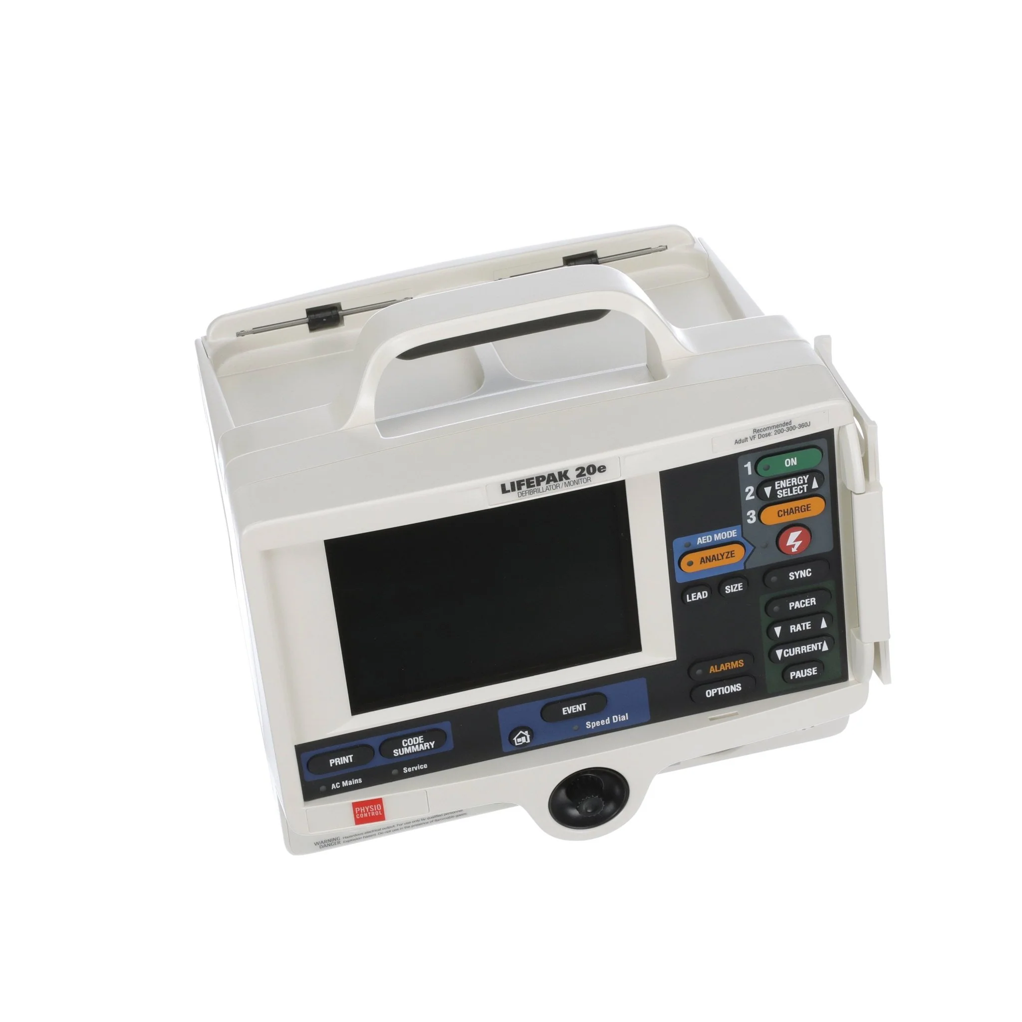 LIFEPAK 20e Defibrillator (Refurbished) - Image 73