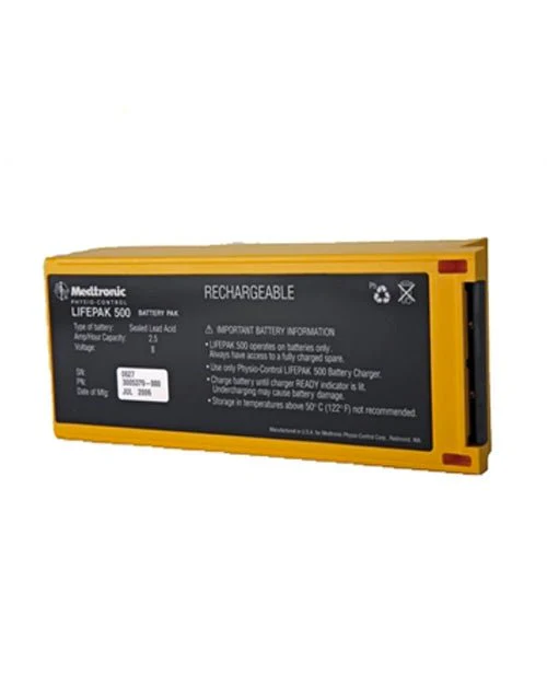 Physio-Control LIFEPAK 500 Rechargeable Battery Pak