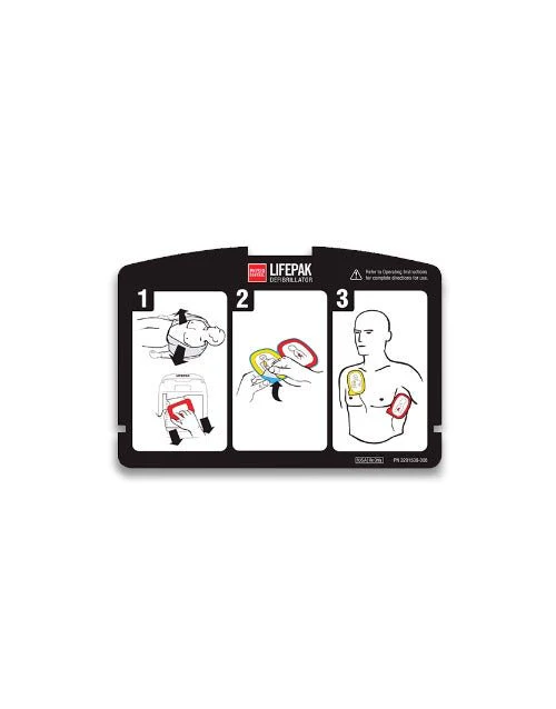 Physio-Control LIFEPAK CR Plus/EXPRESS AED Quick Reference Card