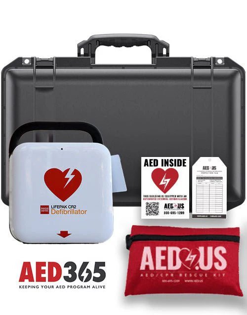 Physio-Control LIFEPAK CR2 AED High Voltage Value Package