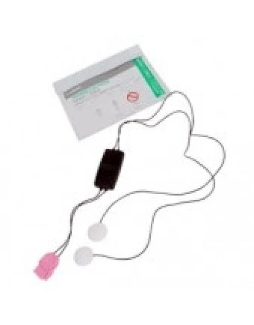 Physio-Control Pediatric Training Electrode Pouch w/Cable