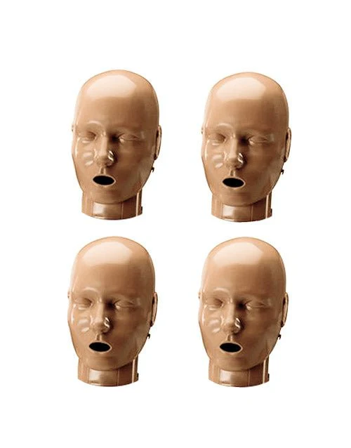 Prestan Professional Adult Manikin Jaw Thrust Head Assembly - Medium Skin - Image 2