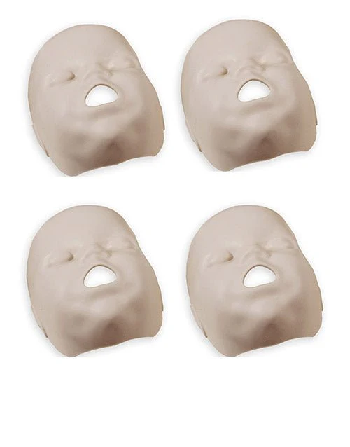 PRESTAN Professional Infant Manikin Face Skins - Pack of 4 - Image 2