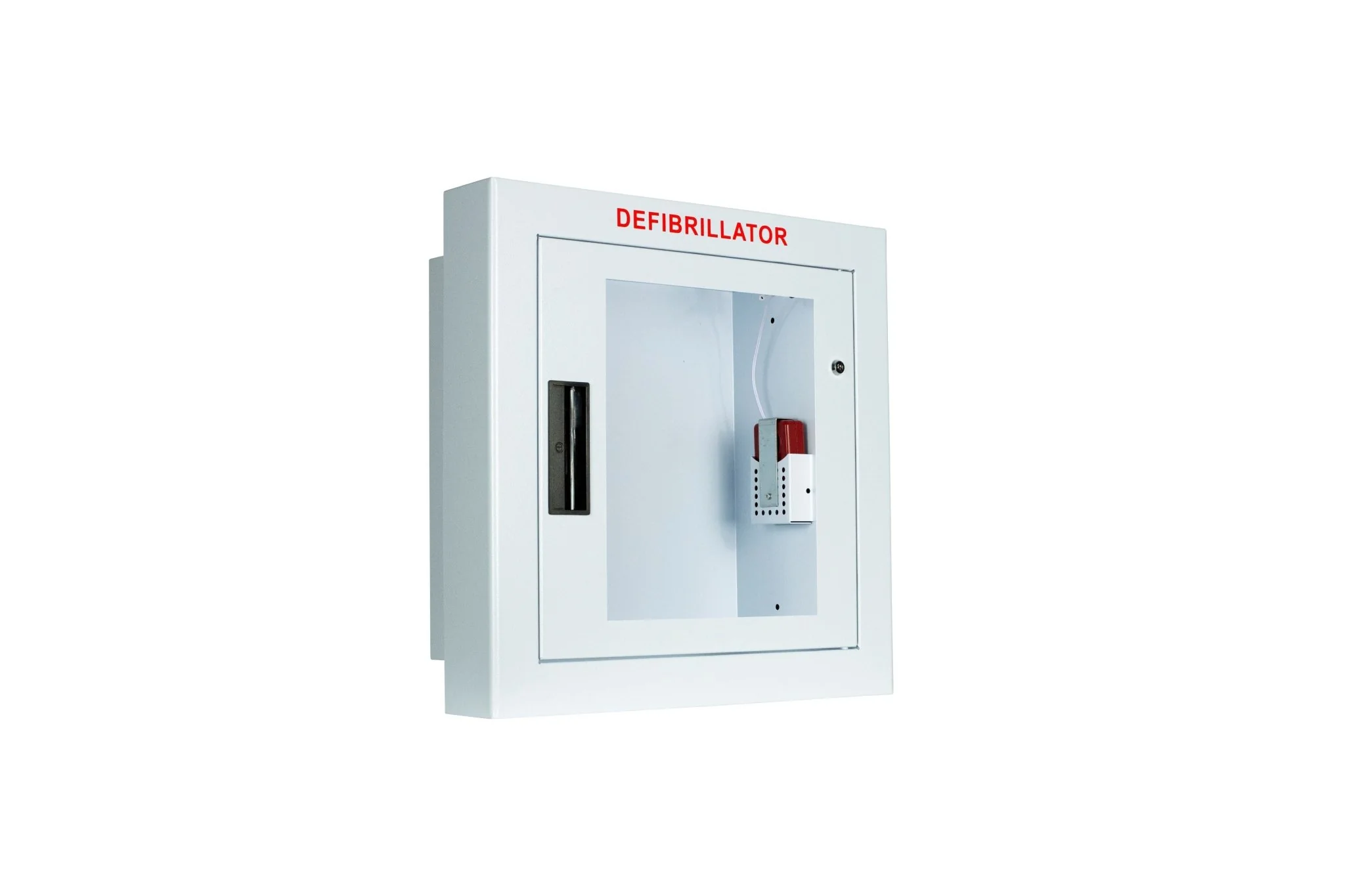 Semi-Recessed Large Cabinet with Alarm & Strobe - Image 3