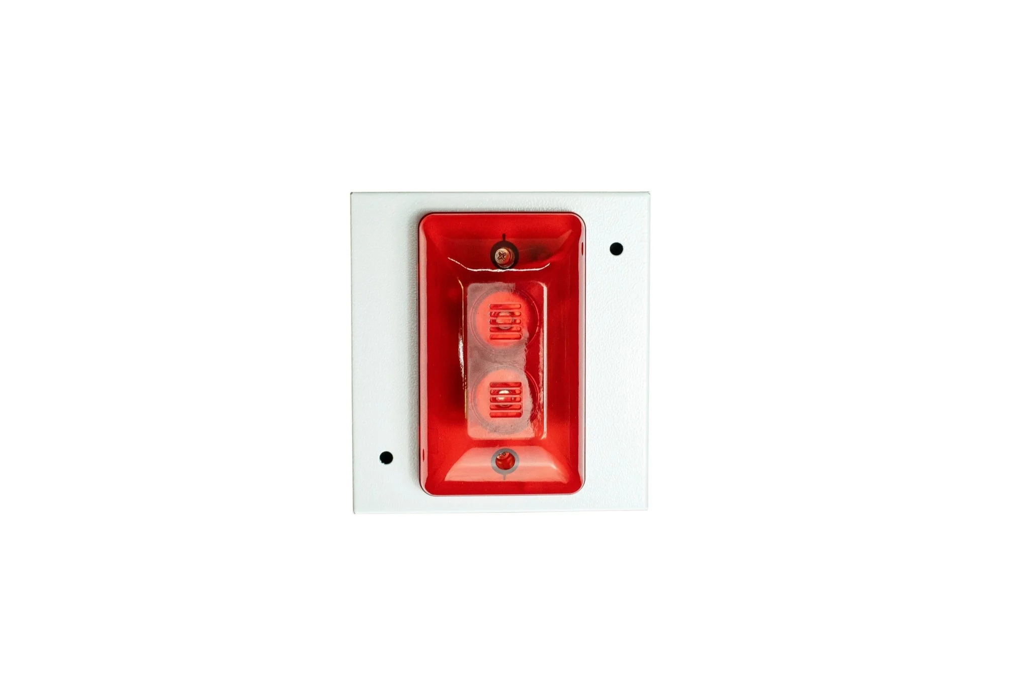 Semi-Recessed Large Cabinet with Alarm & Strobe - Image 8