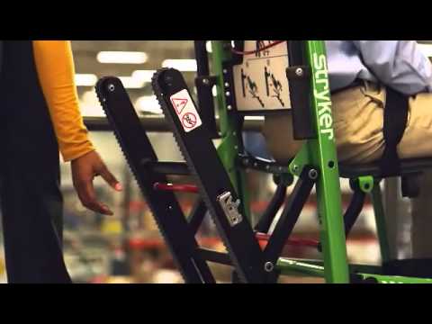 Stryker Evacuation Chair for Public Access - Image 2