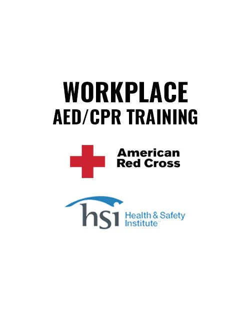 Workplace CPR/AED Training