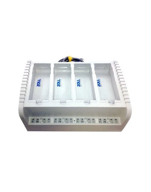 ZOLL 4 Bay SurePower Charger W/4 Charger Adapters