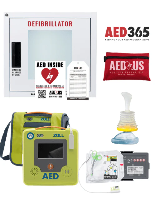 Zoll AED 3 Education Value Package