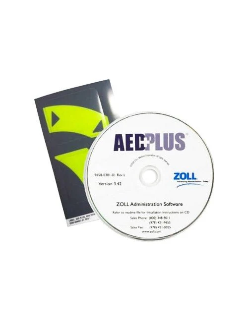 ZOLL AED Plus Administration Software (ZAS)