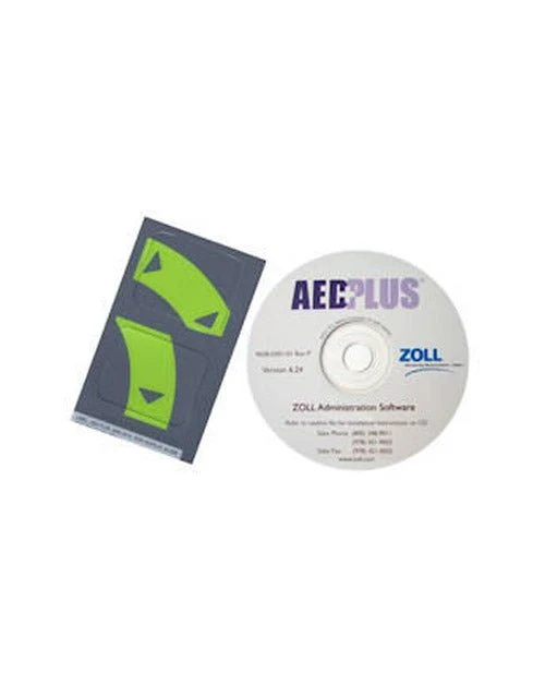 ZOLL AED Plus AHA 2010 Guidelines Upgrade Single Kit